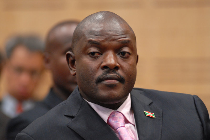 Burundi president dies of 'heart attack' at 55
