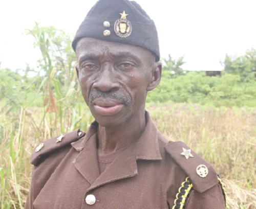 Chief Supt. William Thomas Anaman
