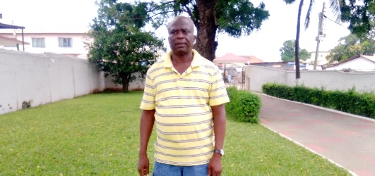 Albert Nukpeza- Former chief athletics coach