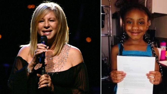 Barbra Streisand buys stock in Disney for George Floyd's daughter