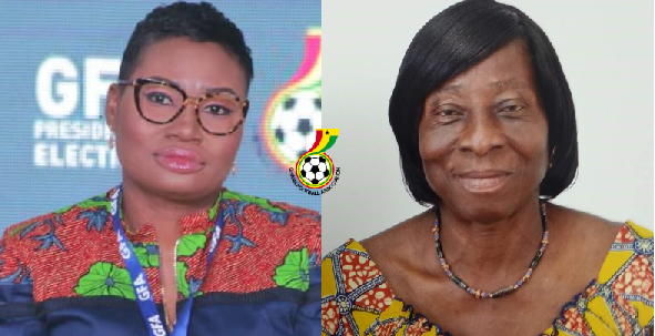 Naa-Odofoley and Habiba-Attah(right)