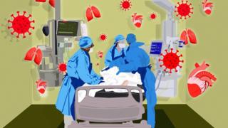 Coronavirus: Blood clots targeted in treatment trial