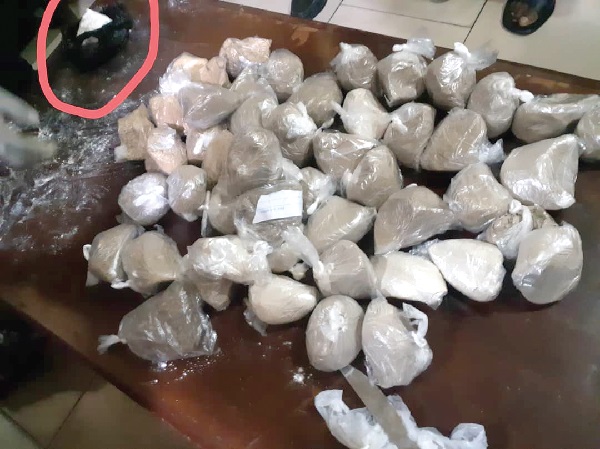 GRA begins investigations into missing cocaine