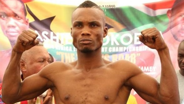 George Ashie maintains he won his fight against Emmanuel Tagoe