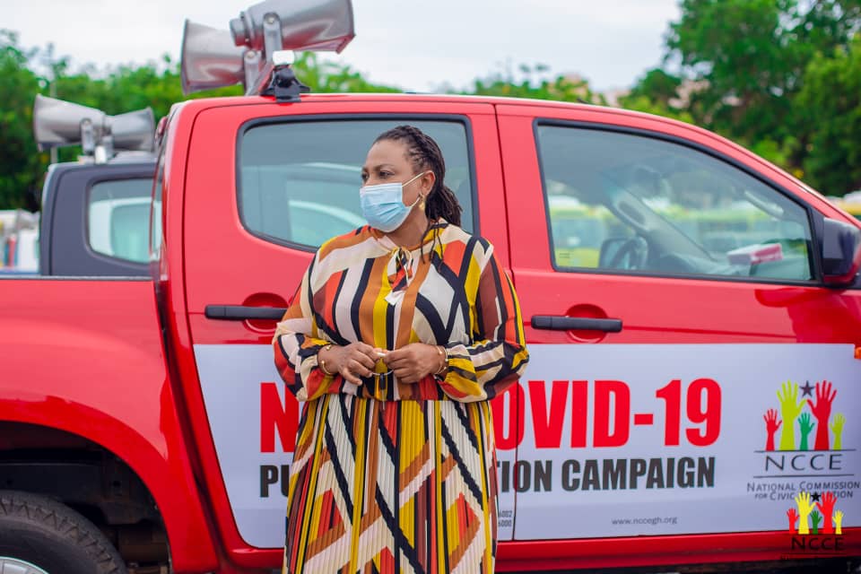 NCCE gets more support for Covid-19 fight