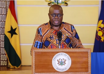 Leaving home without a face mask is an offence - Akufo-Addo