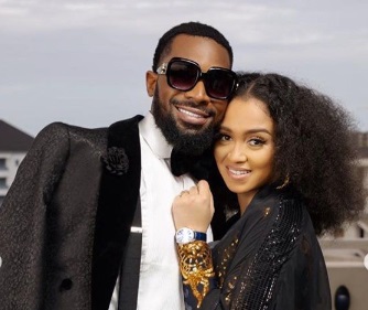 D'banj and wife,  Didi Kilgrow