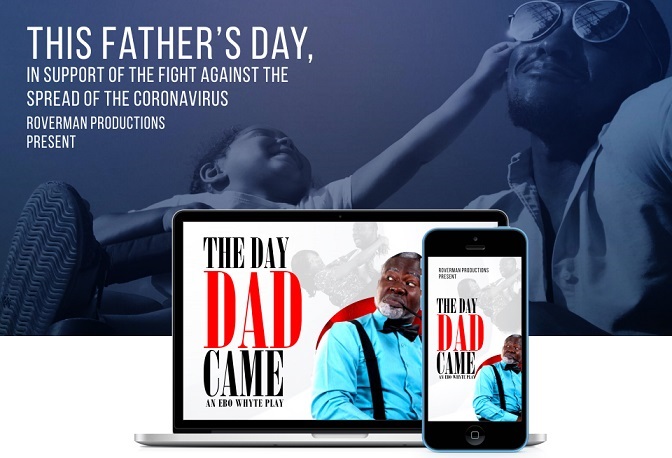 Roverman goes virtual with ‘the day dad came’