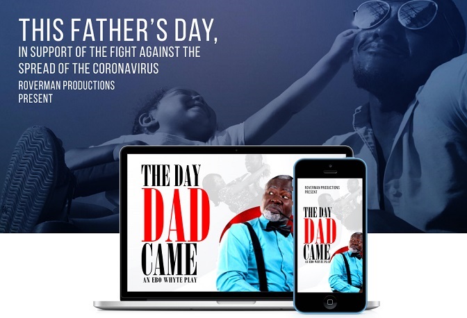 Roverman goes virtual with ‘the day dad came’