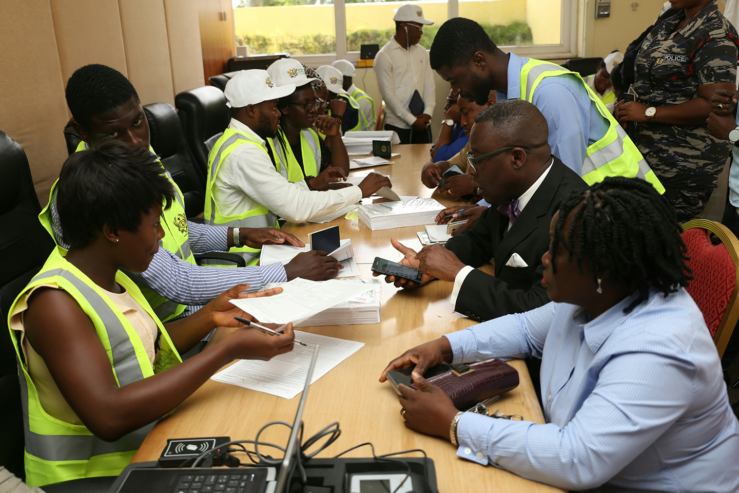 NIA starts mop-up registration Thursday