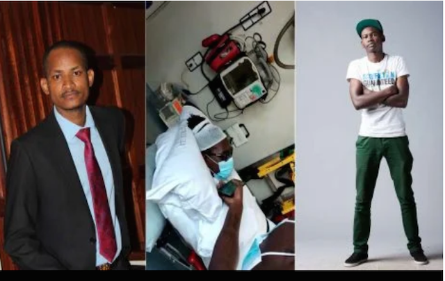 DJ Evolve out of hospital