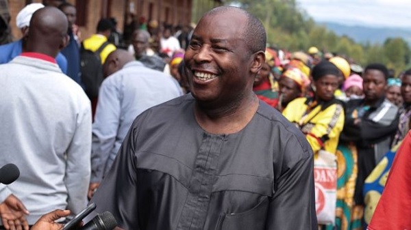 Evariste Ndayishimiye was due to take over in August