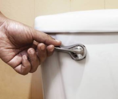 Flushing 'can propel viral infection 3ft into air'