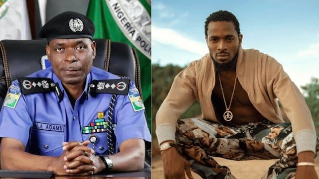 Nigeria IGP probes D'banj rape allegations