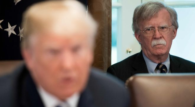 As national security adviser, John Bolton was a major figure in US foreign policy