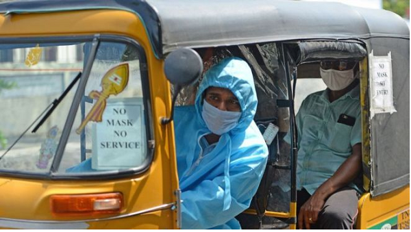 Chennai accounts for the majority of cases in Tamil Nadu