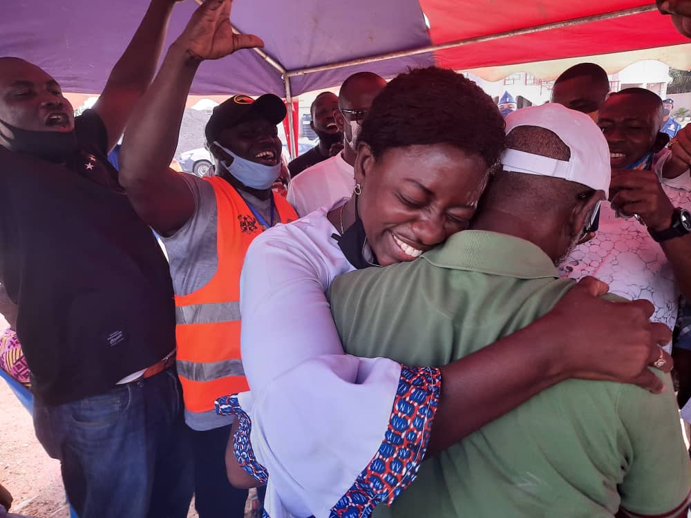 NPP primaries: Sheila Bartels wins Ablekuma North