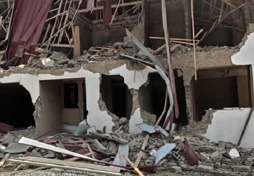 Police arrest two persons over demolition at Nigeria High Commission
