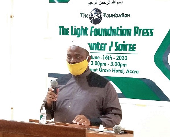 Sheikh Ali Abubakar Napari — CEO of Light Foundation