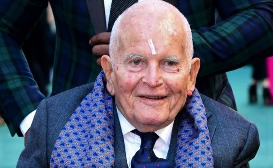 The actor, pictured last year, began his career in the theatre