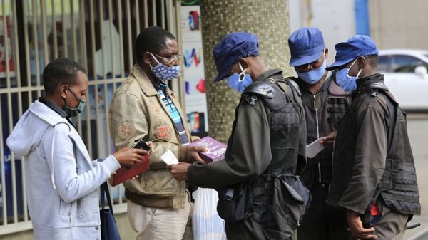 Zimbabwe's lockdown was eased in May