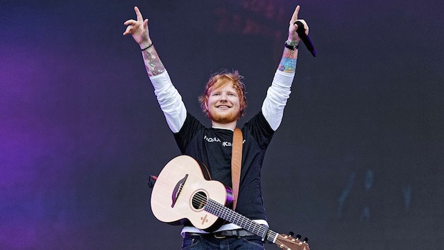 Ed Sheeran is 2019 most listened to artiste