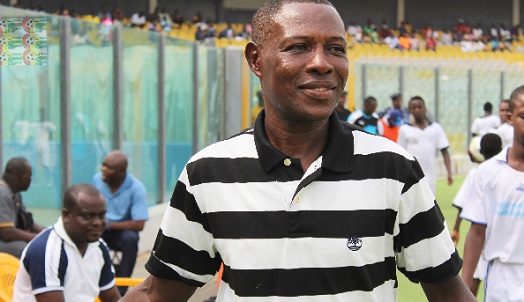 Evans Adotey, newly appointed head coach of Karela United