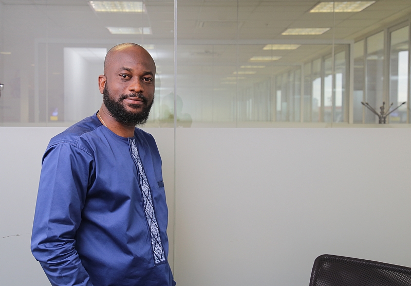 Mr Noel Kojo-Ganson,Chief Marketing Officer of MTN Ghana