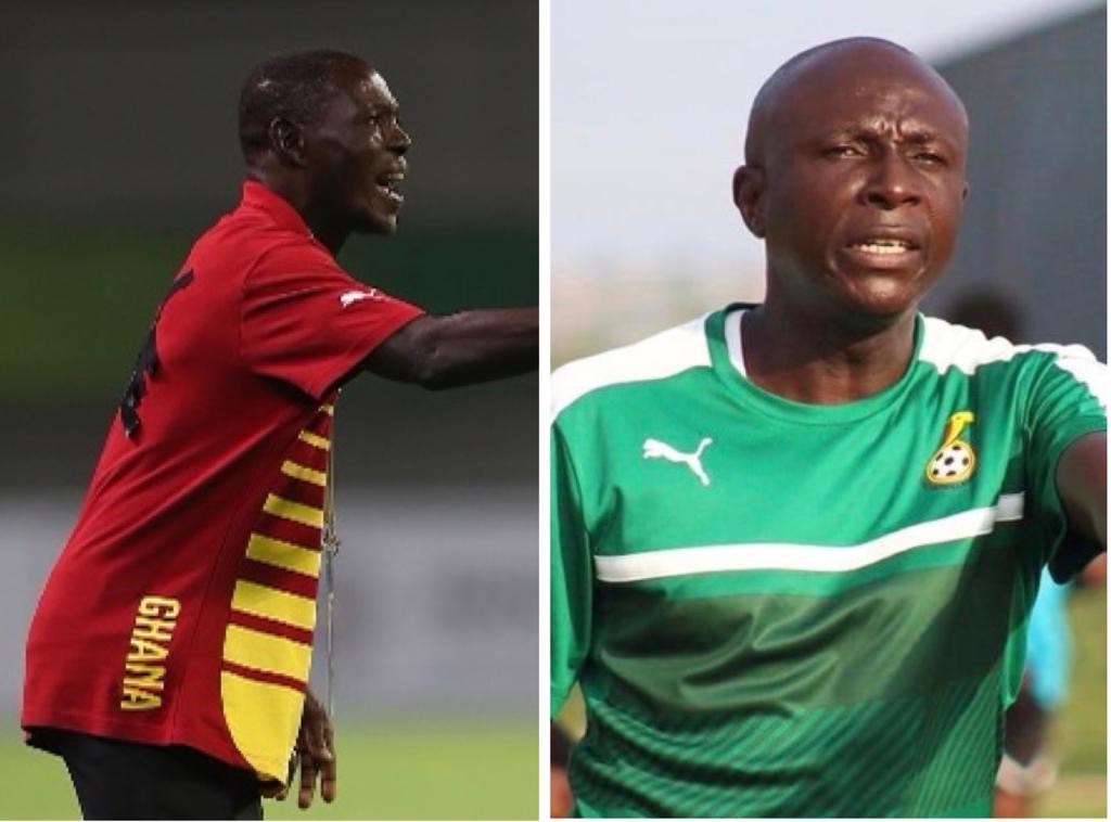 Yusif Basigi (right) and Evans Augustine Adotey