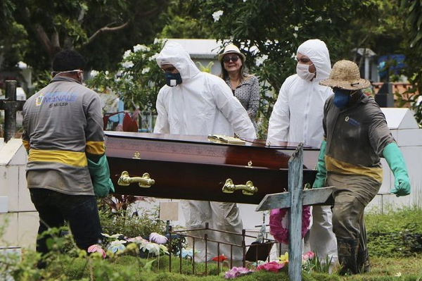 Coronavirus: Death toll in Latin America and Caribbean hits 100,000