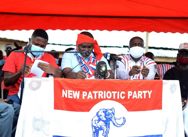 Restore our names if you want peace - NPP Asante Akyem North delegates caution