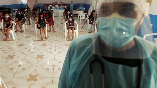 Indigenous communities are among the hardest hit by the outbreak in Brazil