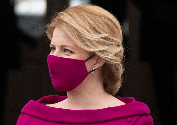 Slovakia's President Zuzana Caputova