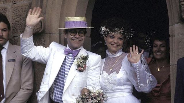 Elton John's ex wige seeks injunction