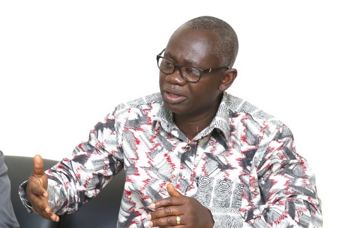 Prof Kwasi Opoku-Amankwa