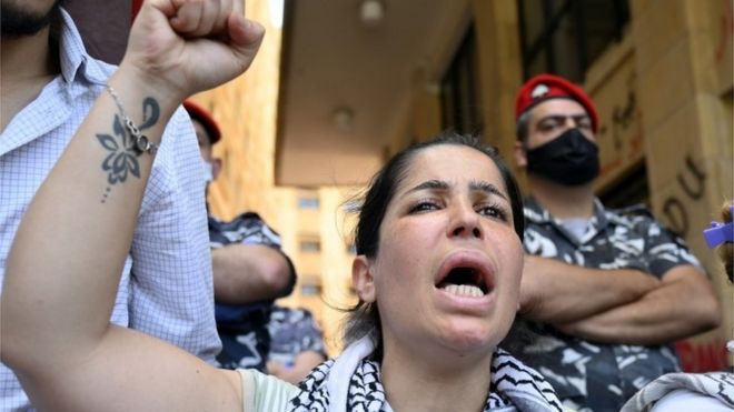 Lebanon has been rocked by anti-government protests for months