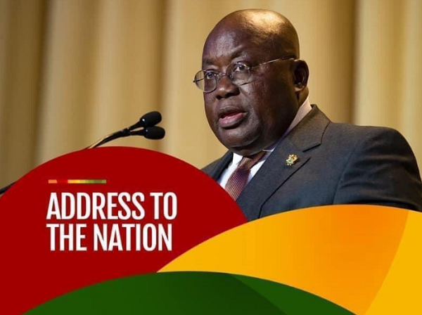 COVID-19 Update No. 12: Akufo-Addo's full address (TEXT)