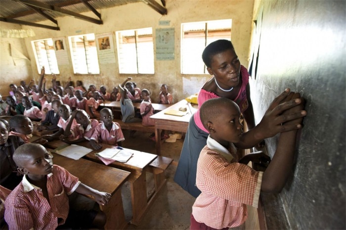 Education is key  
