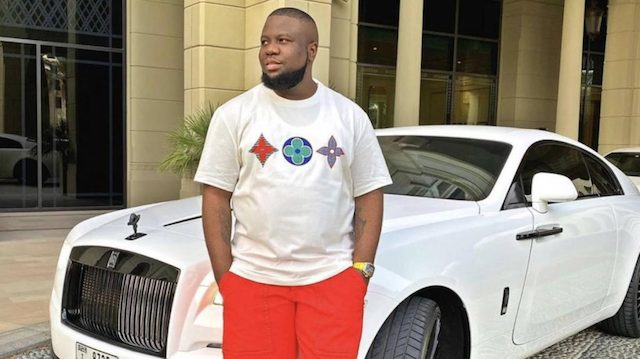 Alleged cybercriminal Raymond Igbalode Abbas, known as "Hushpuppi"
