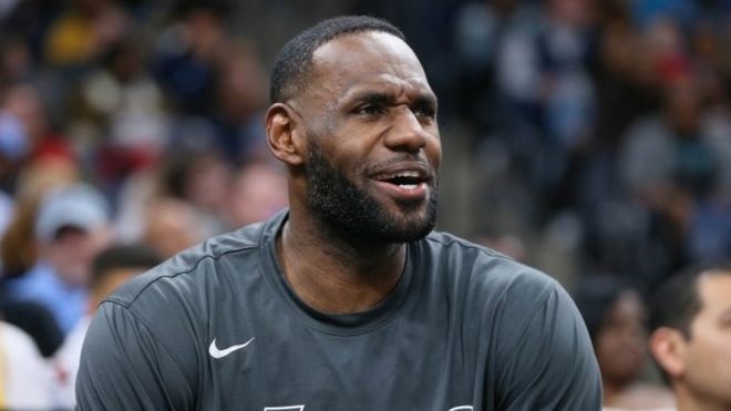LeBron James secures $100m for media company