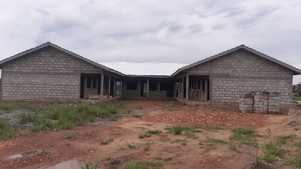 The Sawer MA School is almost complete