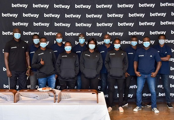 Betway 12th man training workshops continue with entrepreneurship and leadership class
