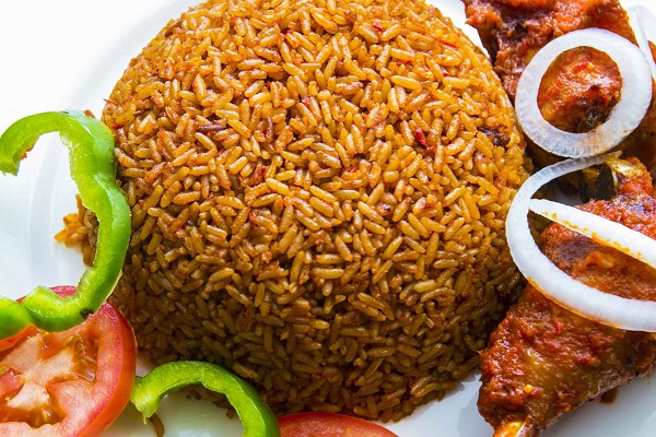 Benefits of eating Ghana rice