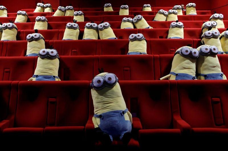 Minions usher French cinema-goers back after COVID-19