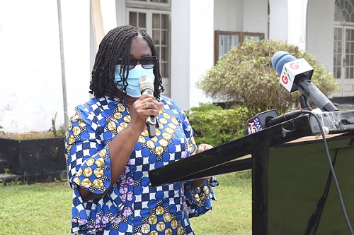 Mrs Owusu Agyemang, the Central Regional Director of Education
