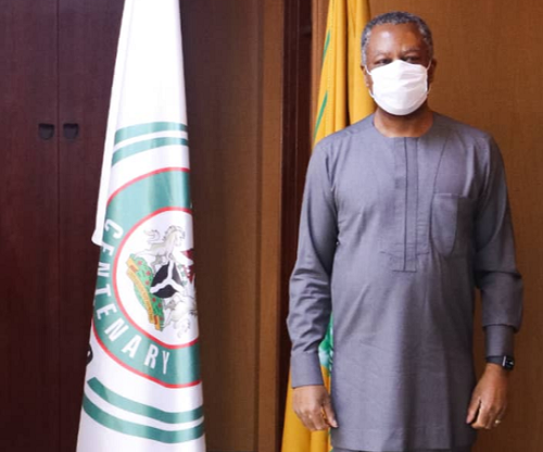 Nigeria's Foreign Affairs Minister, Mr Geoffrey Onyeama