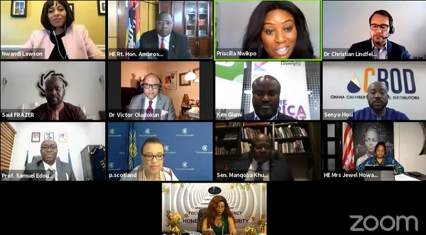  Learn from Covid-19 for a self-reliant Africa - Senyo Hosi urges African leaders