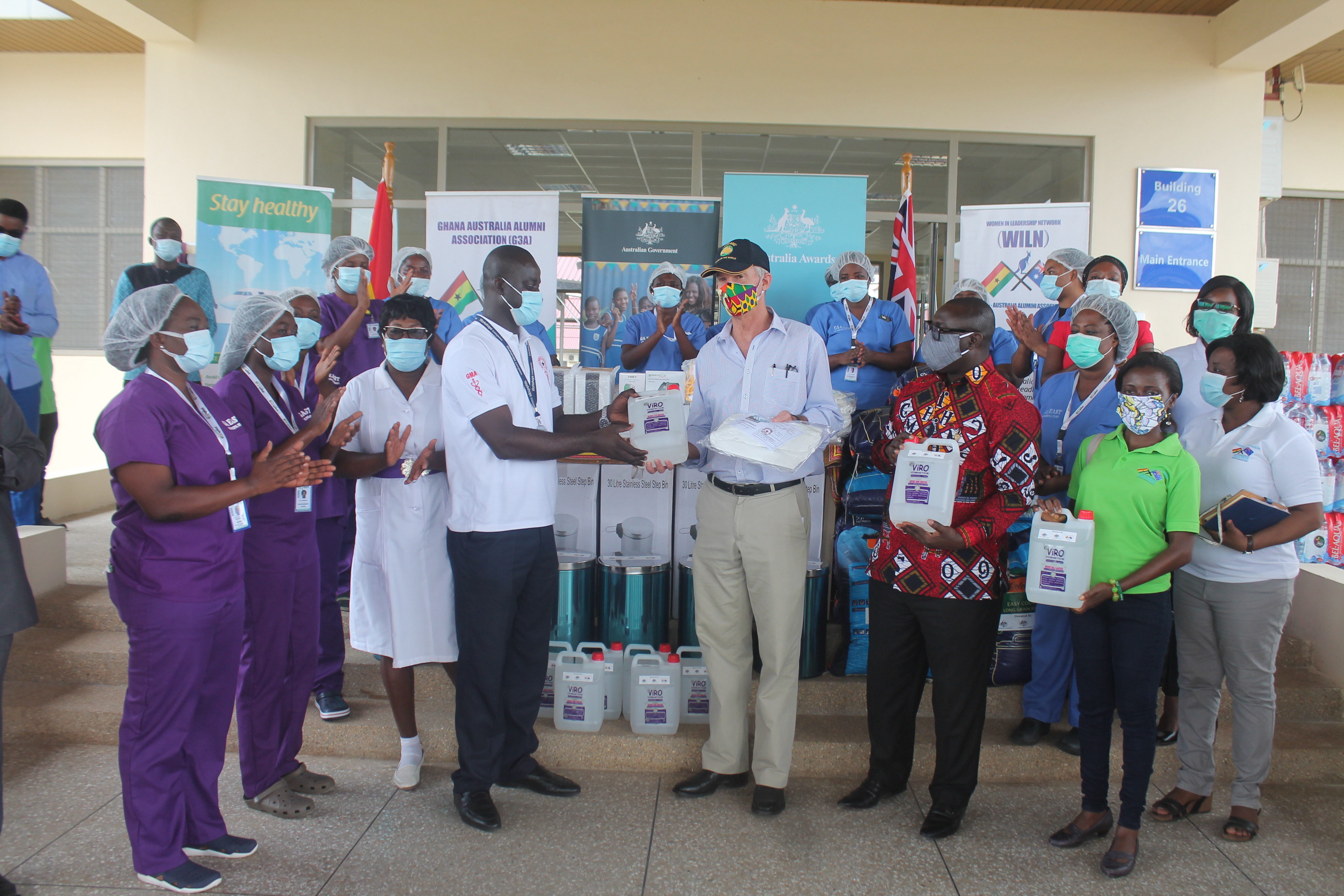 Australian High Commission donates to Ga East Municipal Hospital