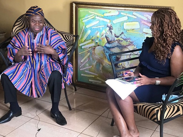 Mr Alhassan Andani 