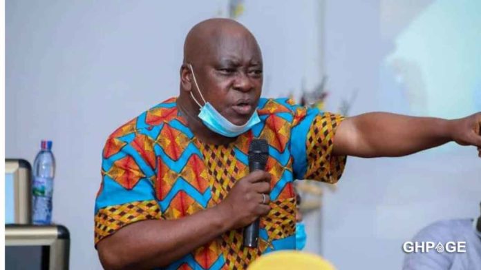 The late Sam Cudjoe